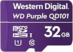 Western Digital SC QD101 Micro SD Card 128GB WD Purple Surveillance Camera WDD0128G1P0C