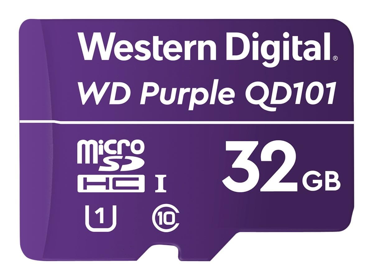 WD Purple QD101 MICROSD 32GB EXT