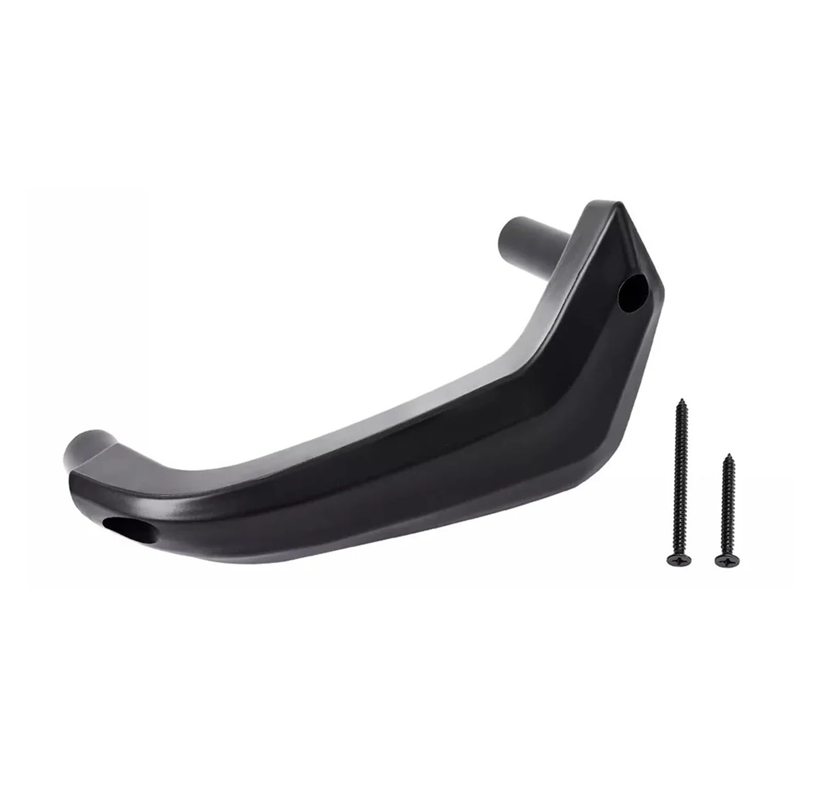 ASDDLLNN Door Grab Pull Handle Inner for Ford for Fiesta 2011-2020 ABS Auto/Manual Power Window Driver Inner Door Pull Handle(Left Manual)