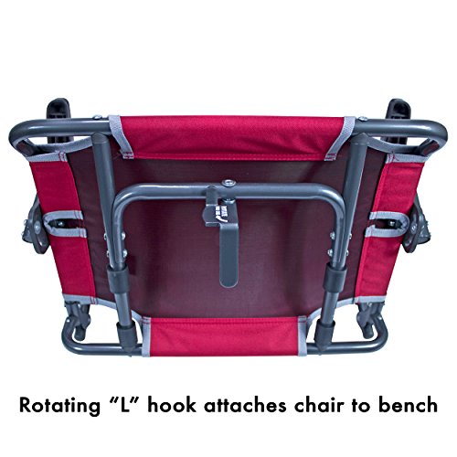 Gci Outdoor Big Comfort Stadium Chair With Armrests #TOP2