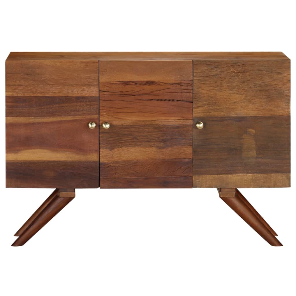 Kredens z litego drewna z litego drewna, 110 x 30 x 75 cm, klatka schodowa, szafka na korytarz, szafka komodowa, szafka na pranie do sypialni