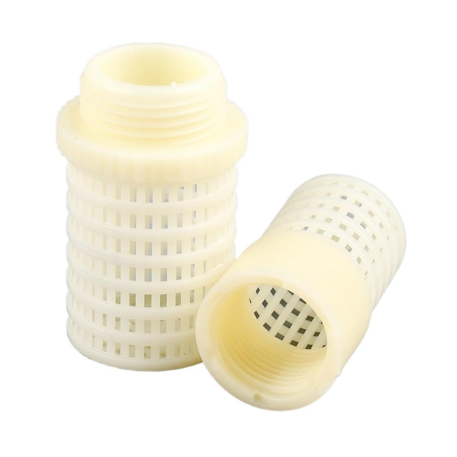 Żeński/męski kubek filtrujący armatura do nawadniania ogrodu akwarium filtr do akwarium wąż pompy wody plastikowe zanieczyszczenie (8 l 10 cm męski, 5 szt.)