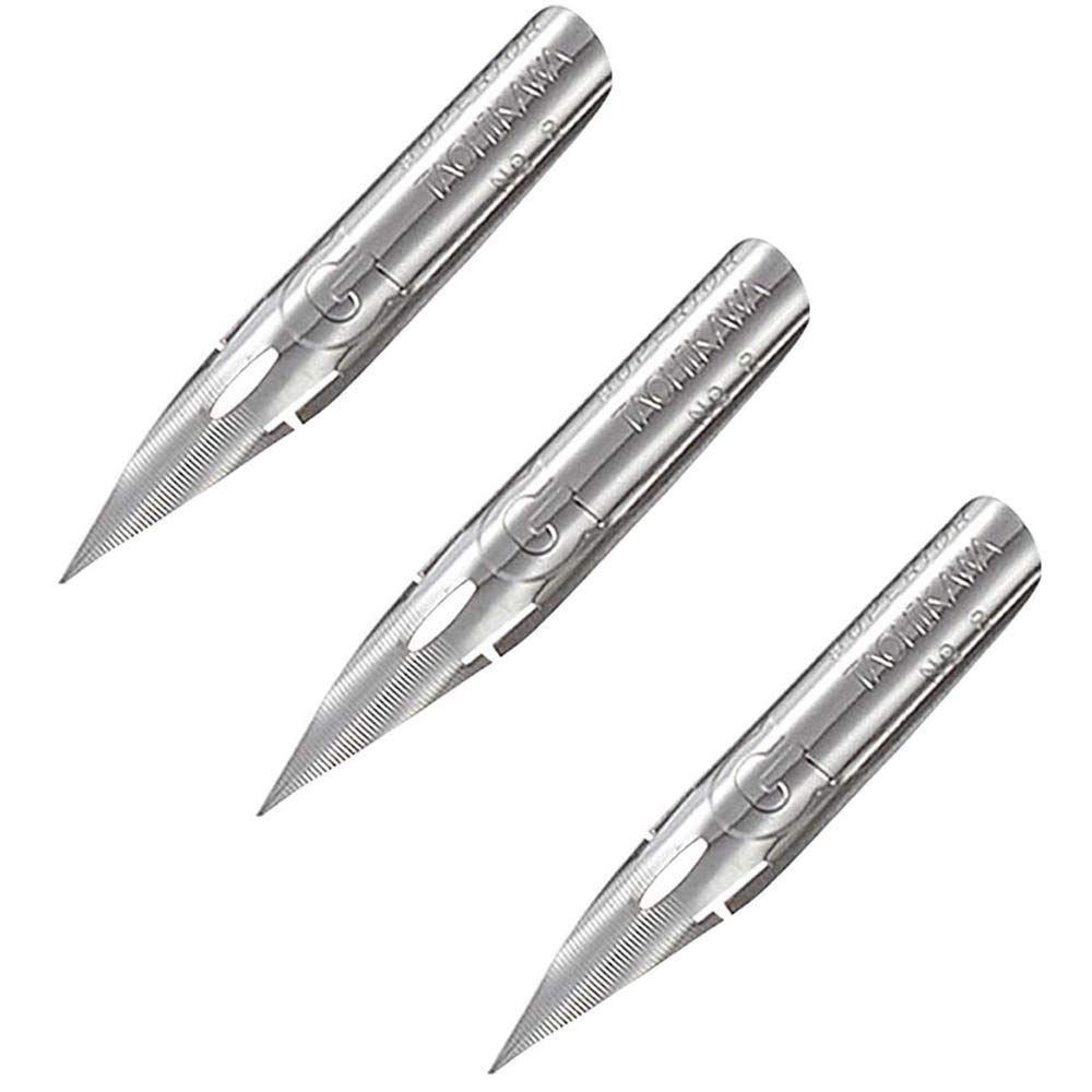 Tachikawa Manga Pen Nib G-Pen - 3pc