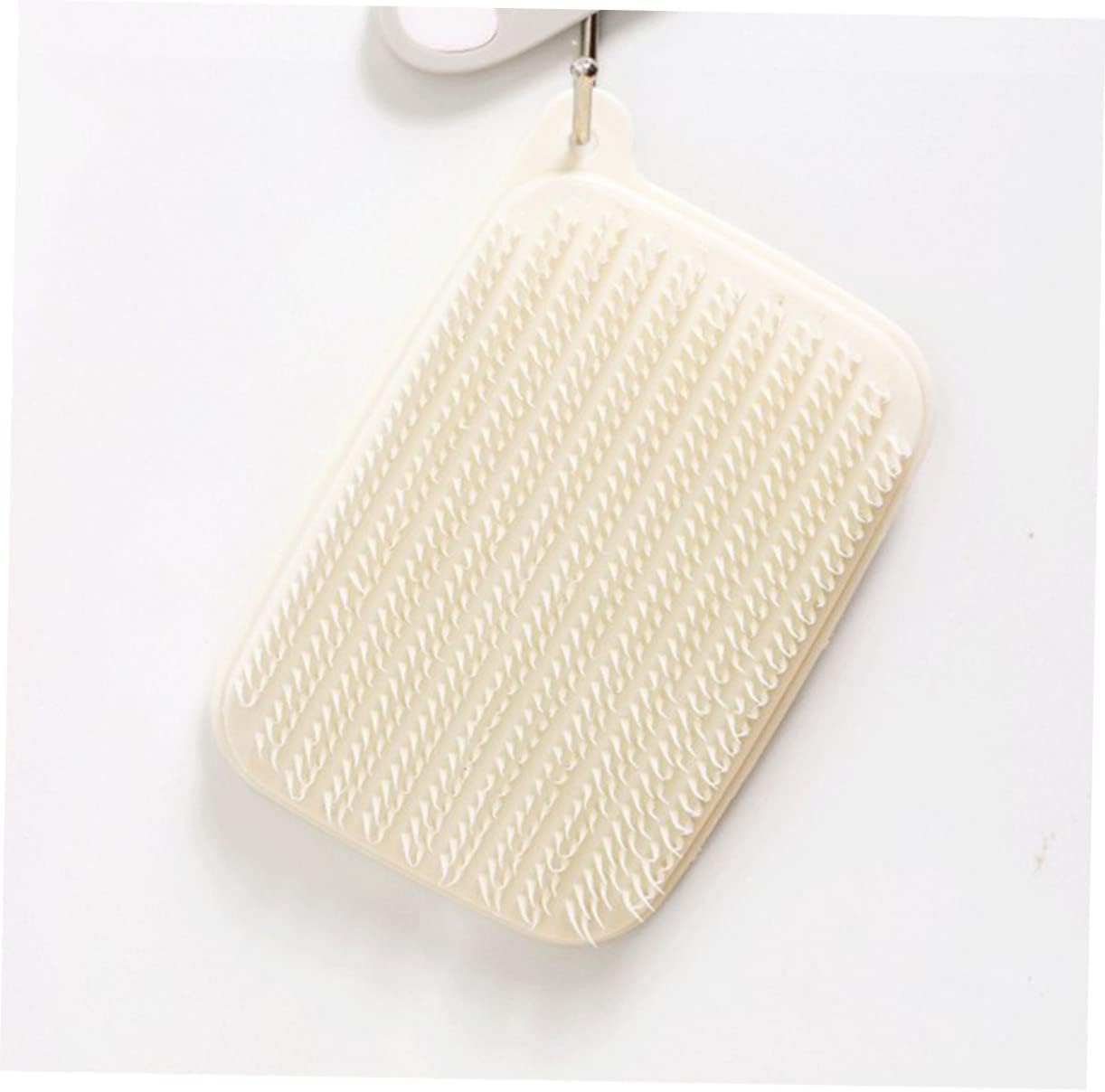8pcs Vegetable Brush Scrubber Kitchen Cleaning Brush Non-Slip Handle Potato Peeler Easy to Use and Clean