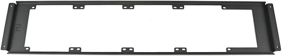 CaseLabs Side Radiator Mount for Single Wide Magnum Case, 120mm x 4, Gunmetal