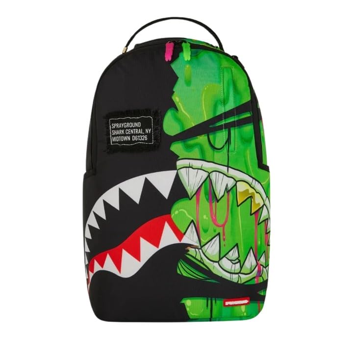Sprayground Zombie Ooze Shark Backpack