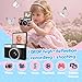 Kids Digital Camera with 180° Flip Screen, 32GB Memory Card, 1080P HD Pocket Compact Cameras, Educational Games Digital Cameras, Ideal Vlogging Camera Gifts for Children Boys Girls(Black)