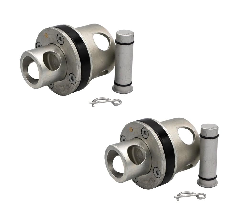 Mytee Products (2 Pack) Overdrive Ratcheting Cap - Use to Convert Any Winch into a Ratching Winch by Adding Overdrive Ratching Cap (Fits Most Trailers)