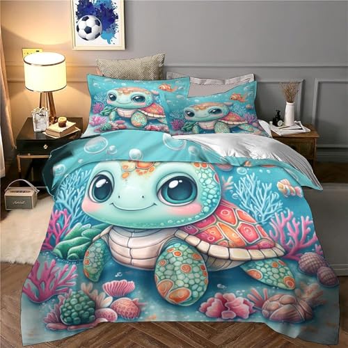 Housse de couette phoque hypoallergique et douce pour sommeil réparateur