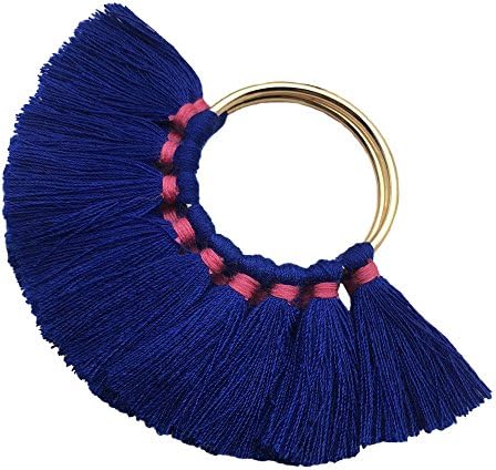CHENGRUI 5CM Tassels Earrings Accessories For Jewelry Making,Diy,Jewelry Accessories,Pack of 2 Pcs (L8309)