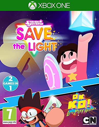 Steven Universe: Salva La Luz + u00a1OK K.O.! Quiero Ser Un Héroe