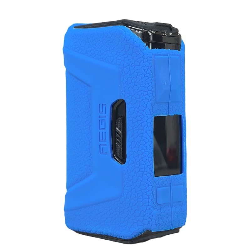 MIGOTODA Silicone Protective Case for Aegis Legend 5 - Comfortable Grip, Shockproof, Non-Slip - product model J1-GKVP-N12 (Blue)