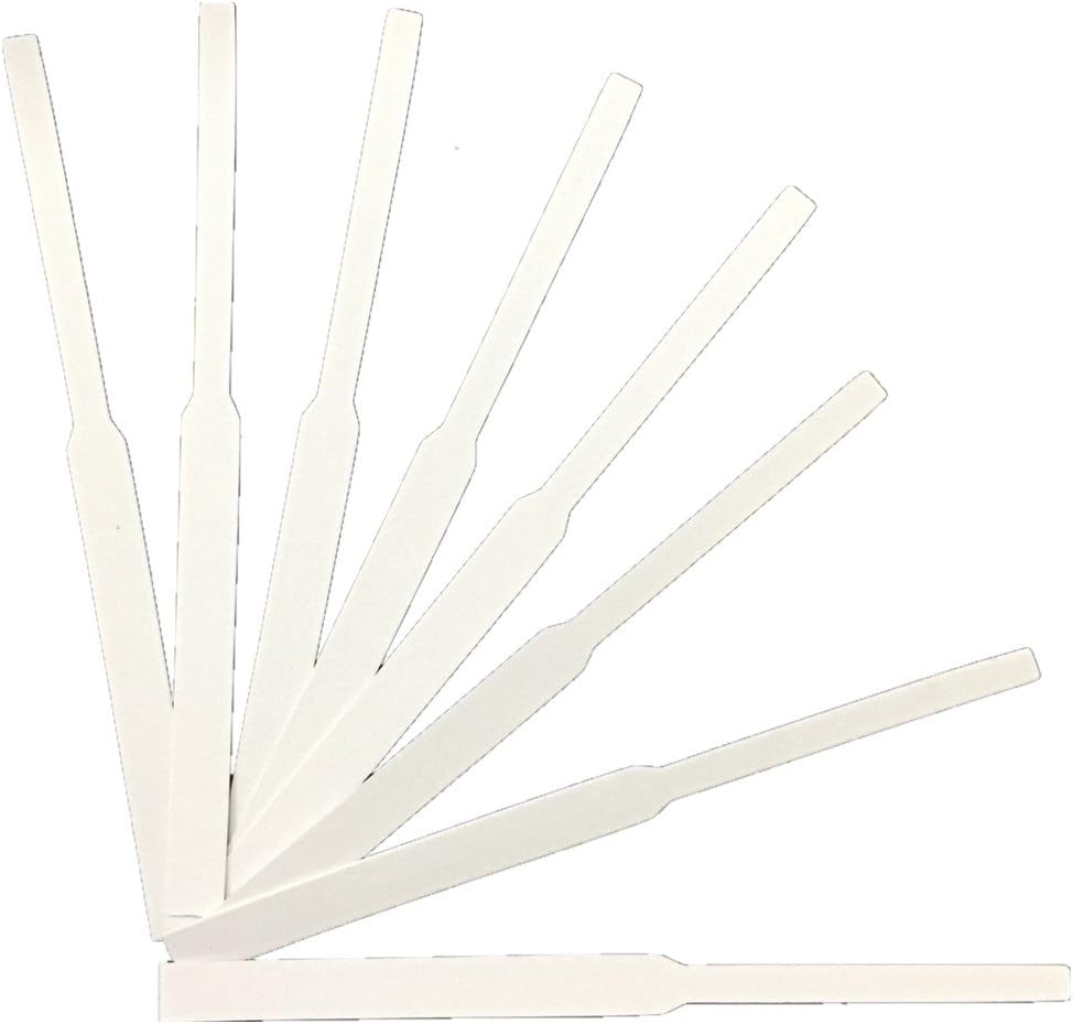 380g Perfume Test Paper Scent Test Blotters Fragrance Smelling Strips for Perfume Testing 200PCS
