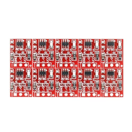 Module bouton tactile TTP223 de type condensateur à verrouillage automatique en lot de 10
