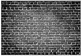 YYNXSY Gray Brick backdrops Retro Plastic Brick Wall Background Brick Wall Photo Video Background Brick Decorative Brick Fabric Wall Cover Photography Studio Party Office Photography 7X5FT YY-13