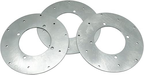 Miniatura 3 de M MATI Rotor de disco de freno delantero o trasero para Arctic Cat 250 300 400 500 650 700 1436-164