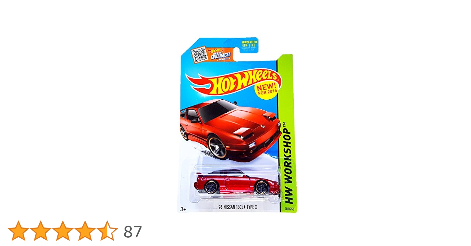 Hot Wheels Nissan 180SX Type X 3台セット Hot Wheels Nissan 180SX Type X 3台セット 🔥 2024 Hot Wheels