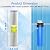 MewMore 20 Micron Whole House Water Filter Cartridge, Pleated Sediment Filters for Well Water, Universal Replacement for Any 20 inch Big Housings - 20" x 4.5" Cartridges - Pack of 2