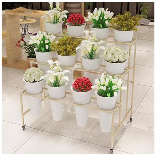 Présentoir à fleurs mobile pour organiser facilement vos bouquets - 7