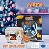 Culture Fly Naruto Ramen Bowl Set with Chopsticks and Spoon, 20 oz Ceramic Microwave Instant Noodle Bowls with Chopsticks, Ramen Noodle Bowl, Rice Bowl Anime Gifts for Men - Image 4