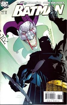 Comic Batman # 663 April 2007 (The Clown At Midnight) Book