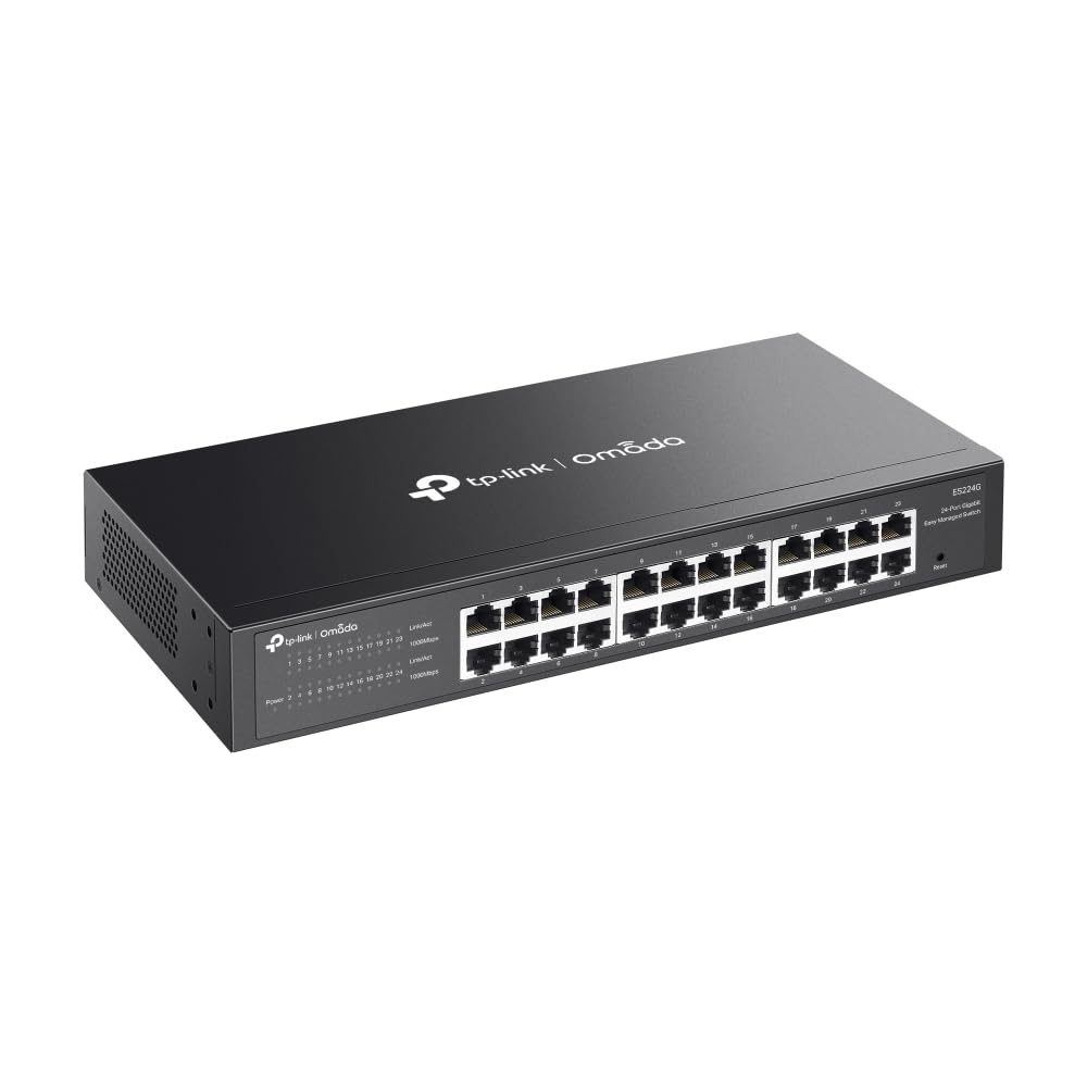 Amazon.com: TP-Link Omada 24 Port Gigabit Easy Managed, Switch