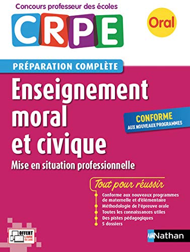 Enseignement moral et civique - Préparation à l'épreuve orale
