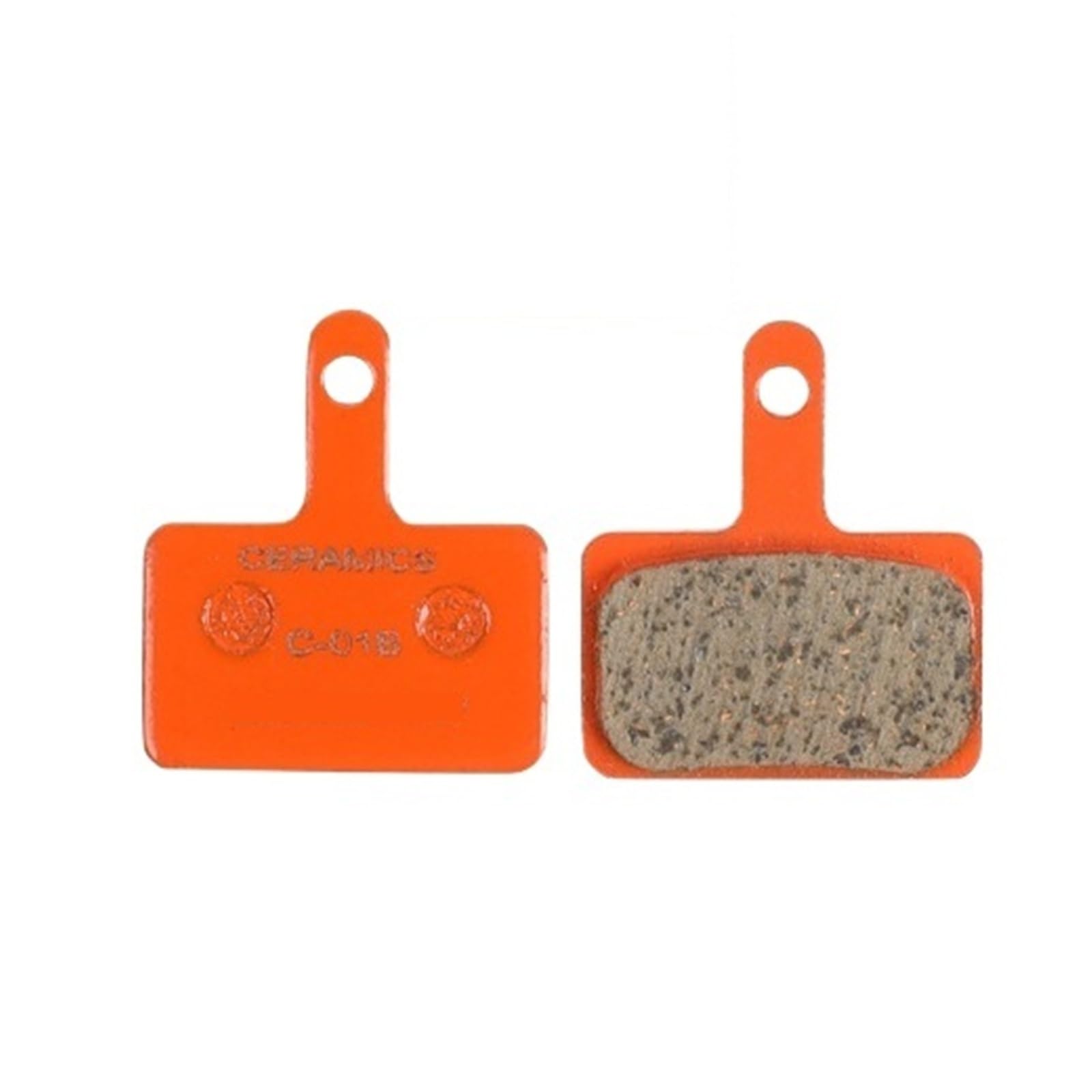 Genérico Compatible con Shimano,Compatible con SRAM 25 Pares de Pastillas de Freno de Disco MTB - Refrigeración de cerámica metálica for Accesorios de Ciclismo de montaña,Piezas