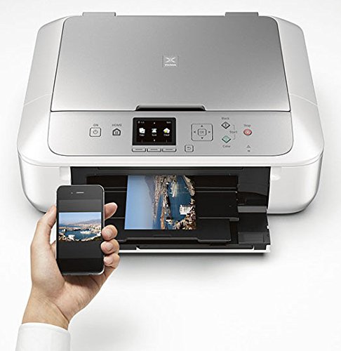 Canon Mg5722 Wireless All-In-One Printer With Scanner And Copier: Mobile And Tablet Printing With Airprint™Compatible #TOP1