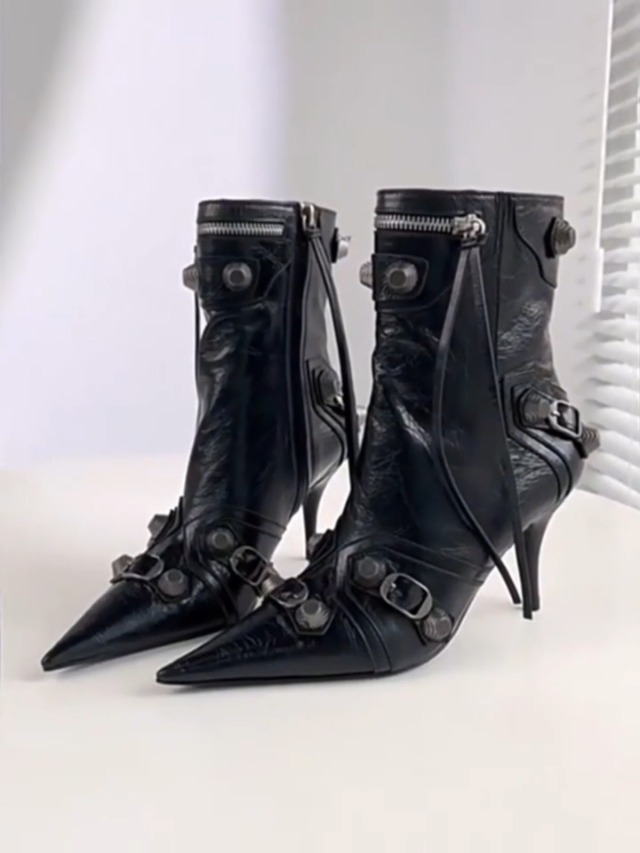 Amazon.com | XYD Women's Ankle Boots Ultra Fashion Pointed Toe