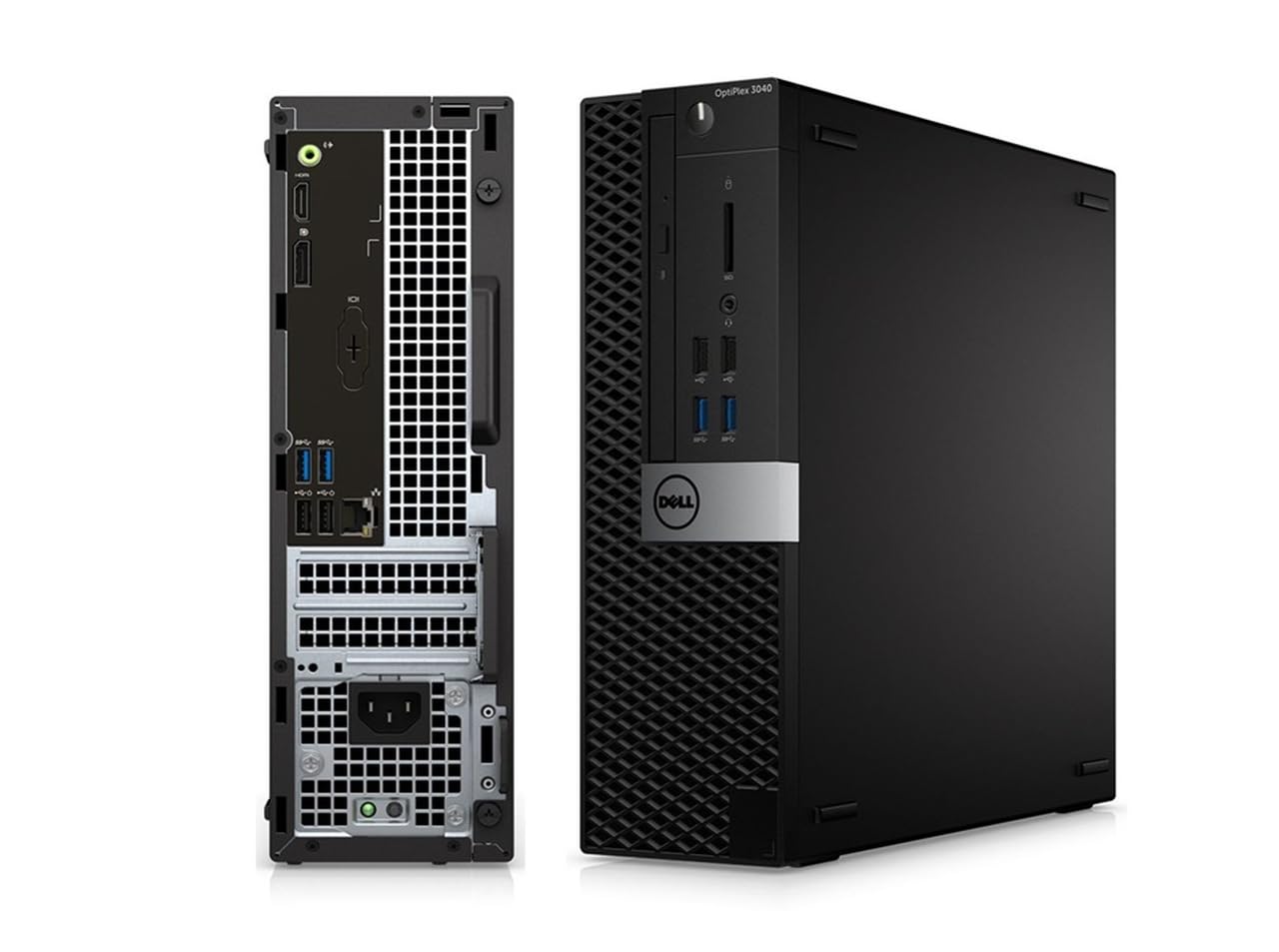 デスクトップ型PC Dell OptiPlex 3040 - SFF - 1 x Core i5 6500 / 3.2 GHz - RAM 8 GB - SSD 256 GB - DVD-Writer - HD Graphics 530 - GigE - Win 10 Pro 64-bit ggw725x Dell OptiPlex 3040 Small Form Factor PC, Intel Quad Core i5