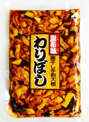 ピリ辛割り干し大根