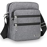 Multi-Pocket Organiser Design – This sleek crossbody bag features multiple compartments to neatly store your iPad Mini, travel passport, wallet, and daily essentials. Perfect for travel, work, or casual outings, its compact yet spacious interior keep...