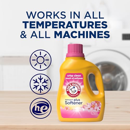 [S&S]ARM & HAMMER Plus Softener Detergent, Orchard Bloom, 100.5 Fl Oz, 77 loads $7.60 - image 7