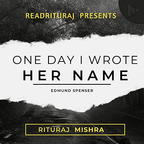 One Day I Wrote Her Name Titelbild