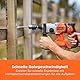 BLACK+DECKER 18V Akku-SDS-Plus-Bohrhammer, 1.2J Schlagenergie, 3 Modi, Inklusive 6mm Beton-Bit und Kit-Box, BCD900B-XJ