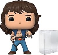 Vista 1 de POP Rocks: AC/DC - Figura de vinilo Bon Scott Funko (con funda protectora de caja compatible), multicolor, 3.75 pulgadas