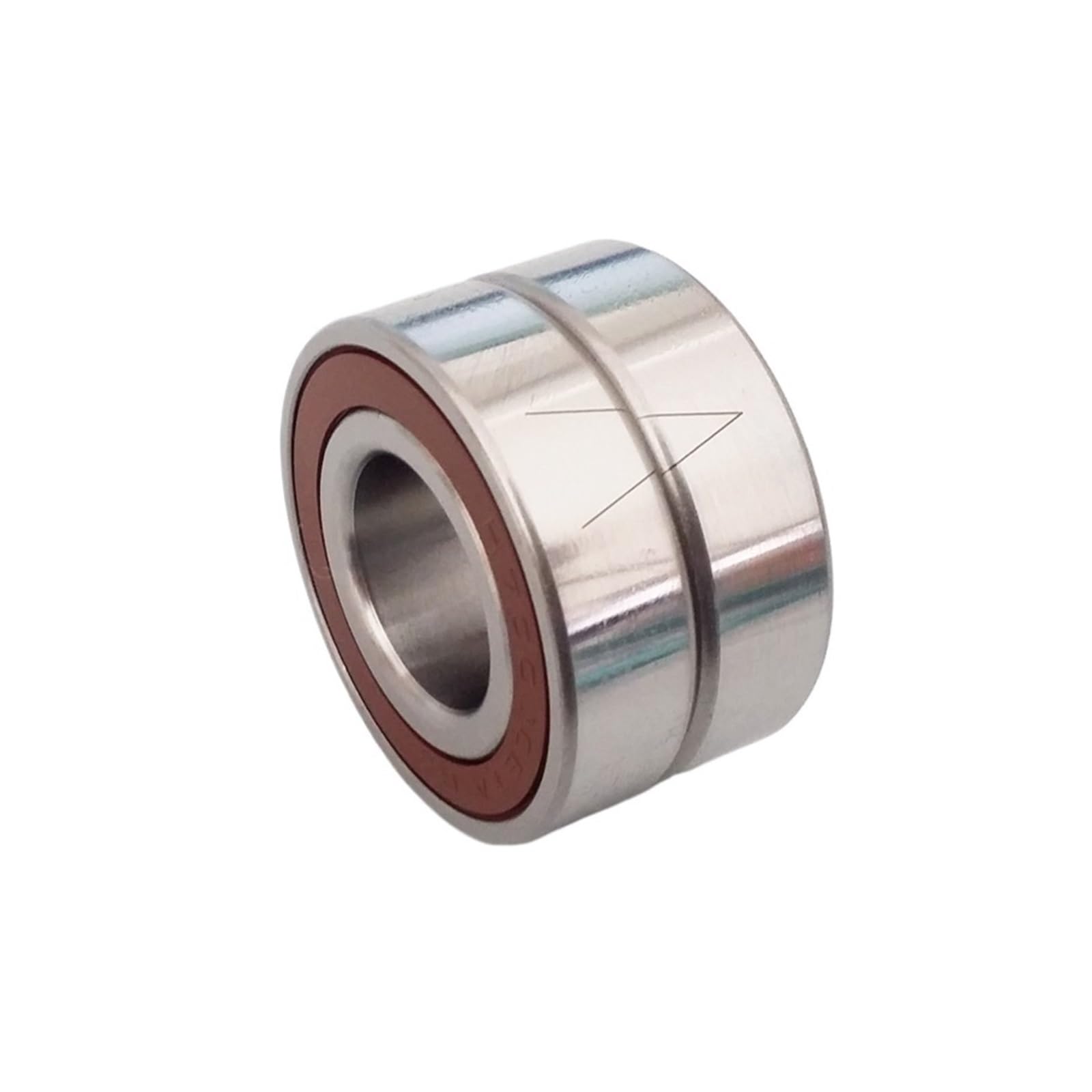 YMUGUEGH 1 Pair 708 708C 2RZ 8x22x7 708C Sealed Angular Contact Bearings Spindle Bearings(708C-2RZ-P4-DB)