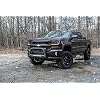 RealTruck Lund 47121214 Black Bull Bar with Integrated 20 LED Light Bar for 2007-2018 Silverado & Sierra 1500; 2007-2014 Cadillac Escalade; 2007-2018 Tahoe, Suburban & Yukon; 2007-2013 Avalanche