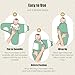 SWEET DOLPHIN 3-Pack Baby Swaddle Sleep Sacks - Newborn Swaddle Blanket with Soft Cotton - Ergonomic Wrap for Boys and Girls, 0-3 Months, Green