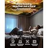 JMGO N1S Ultra 4K Triple Laser Projector with Ceiling Mount