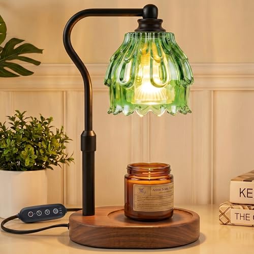 Fitrobust Candle Warmer Lamp with Timer and Wireless Remote Control