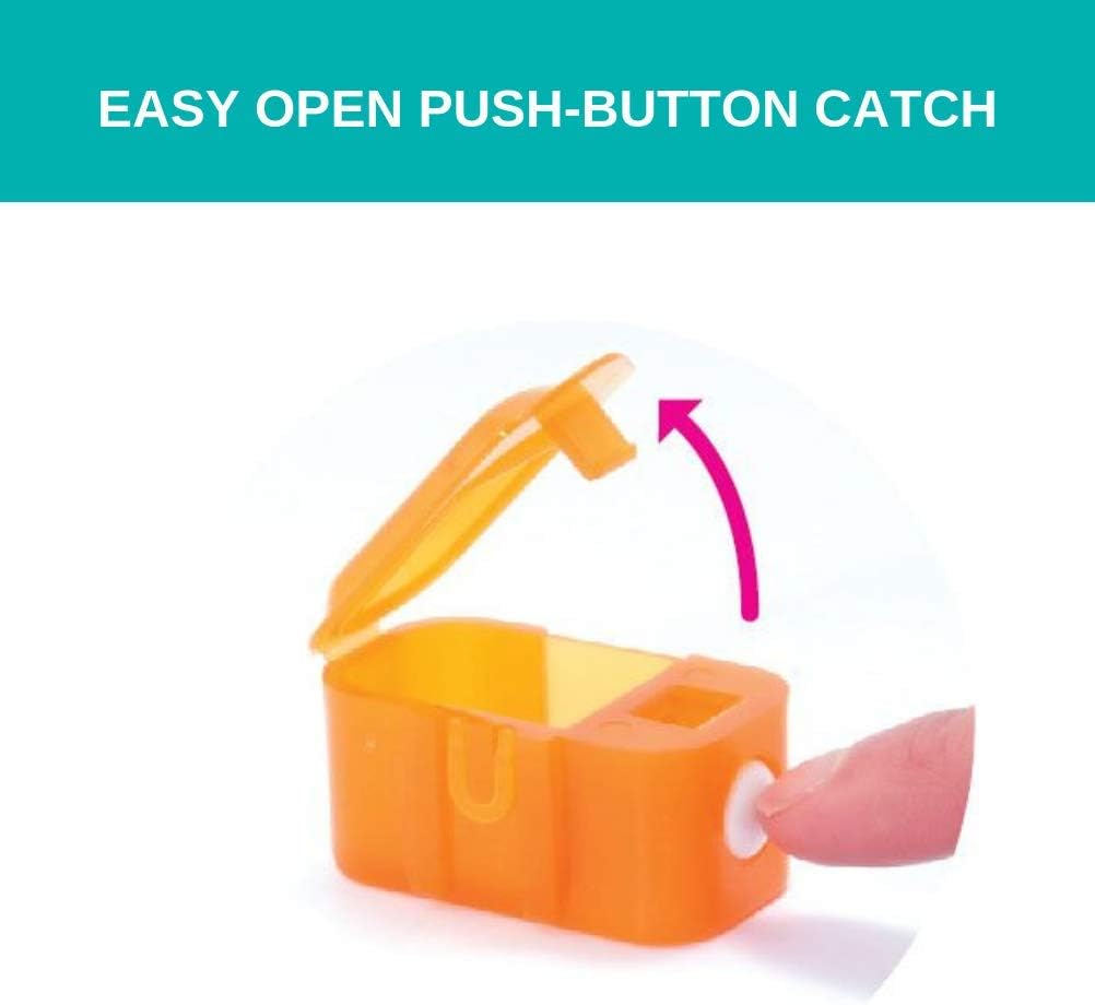 Safe & Sound Pop-Open 7 Day Pill Box