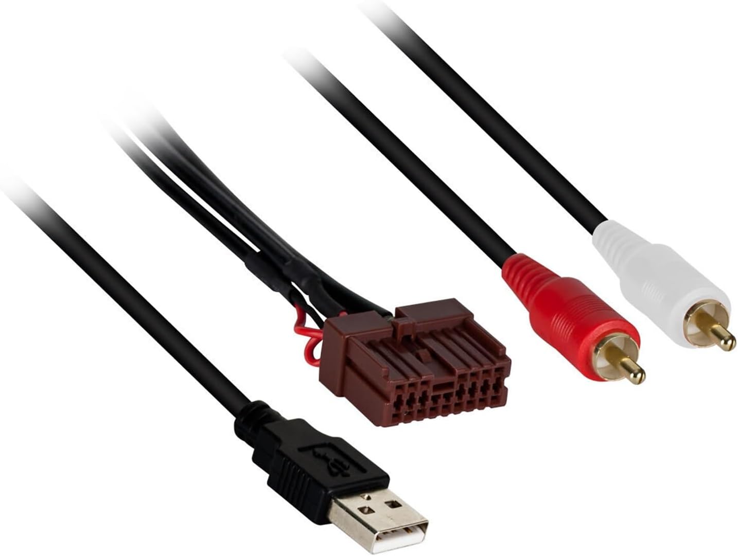 AxxessAXUSB-HK USB Adapter Harness to Retain the OE USB in select Hyundai/KIA
