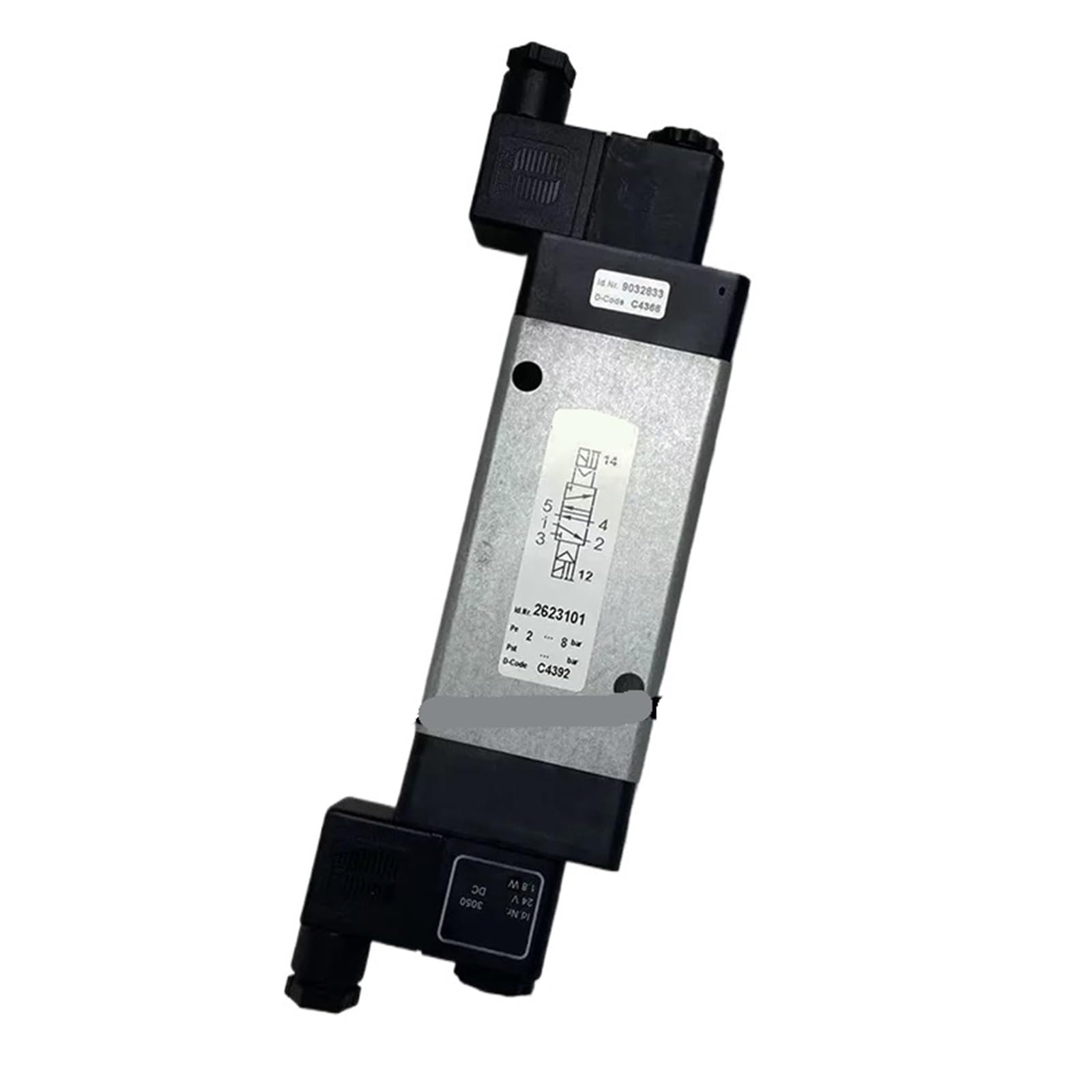 Kkhcmzpi One Color 2623101.3050.024.00 G1/4 Screw Thread Solenoid Valve