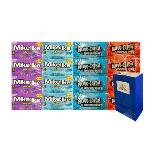 Assorted Candy Mix Variety Pack 16 piezas
