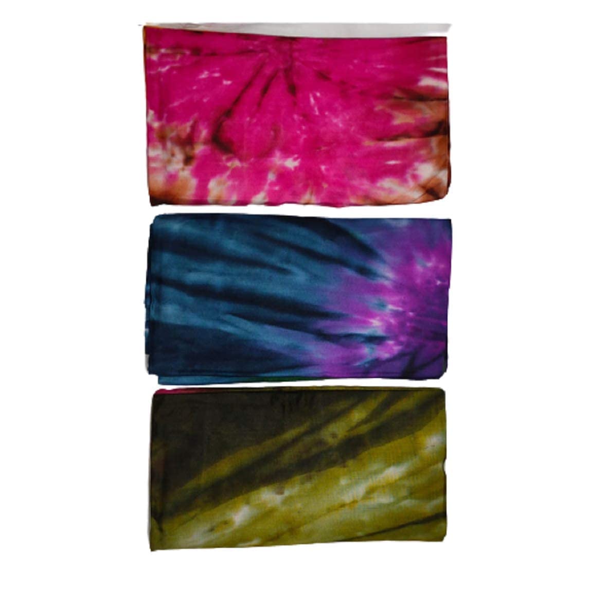 100% Polyester Printed Men's Lungis 2.10 Meter Each Combo Pack of 3 Assorted Multicolor-image-32