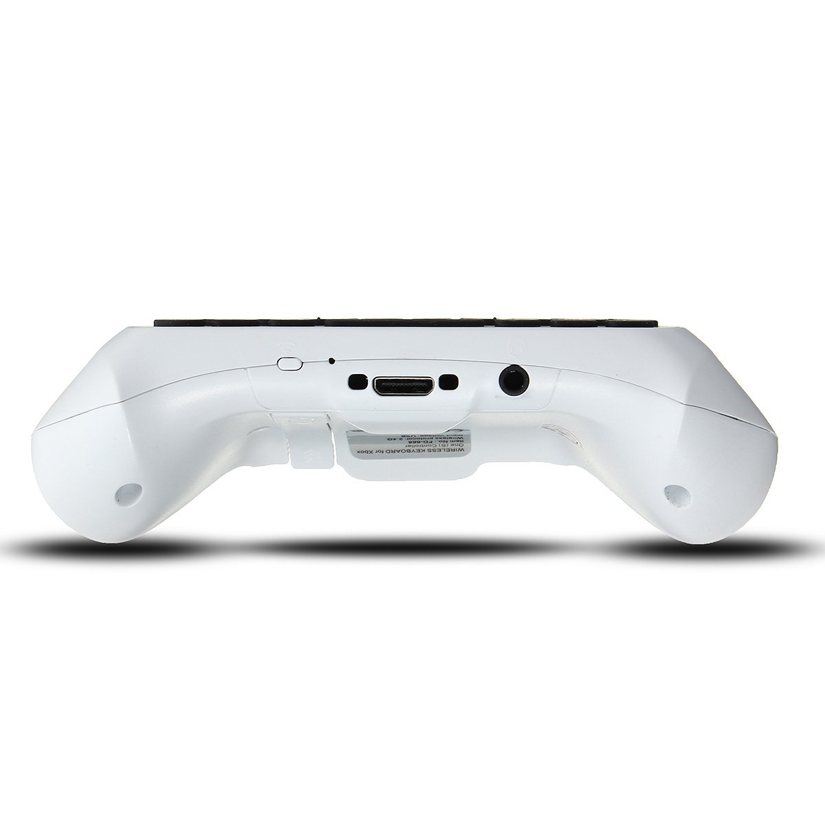 C-FUNN 2,4 g biała bezprzewodowa wiadomość Chatpad klawiatura dla kontrolera Xbox One S