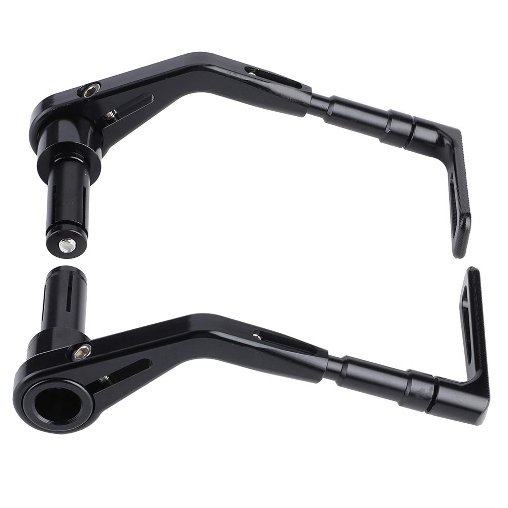 Paraleve Moto Arancioni E Rossi | Protezione Leve Freno E Frizione | Adatto A Manubri 22mm | Materiale Alluminio Resistente