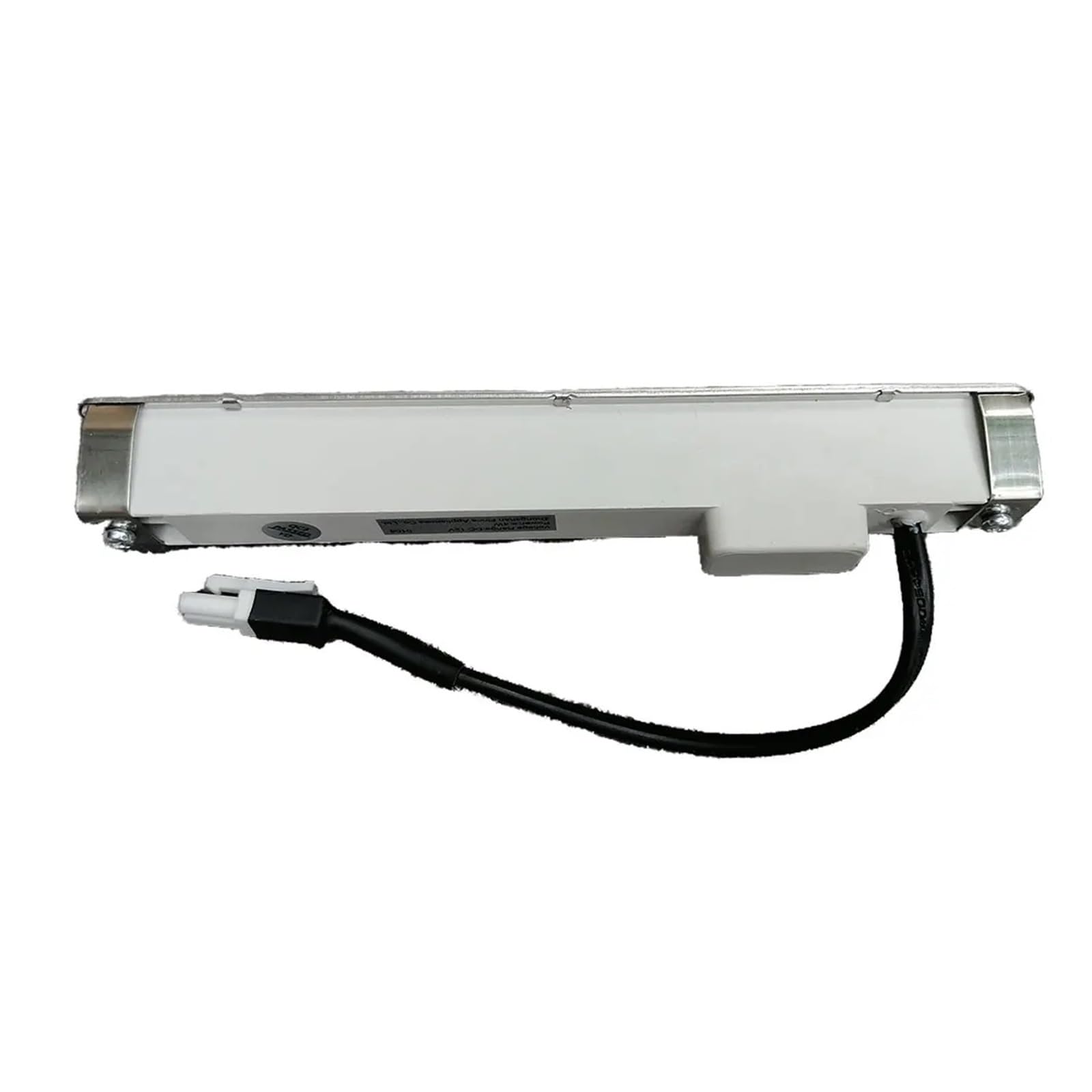 Generisch 2er-Pack 170-mm-Lichtleiste for Herde, 220–240 V, 1,5 W, rechteckig, integrierte Rauchabzugsleuchte for die Küche, Herdventilator, Ventilator, Licht(White 6000K)